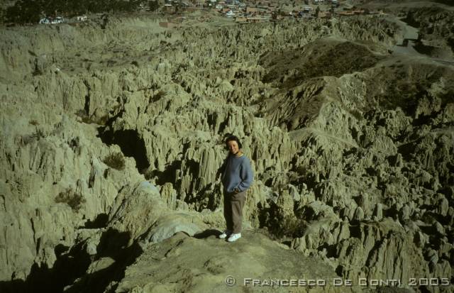 c_img218 Valle della Luna - La Paz<br>Bolivia - 1998