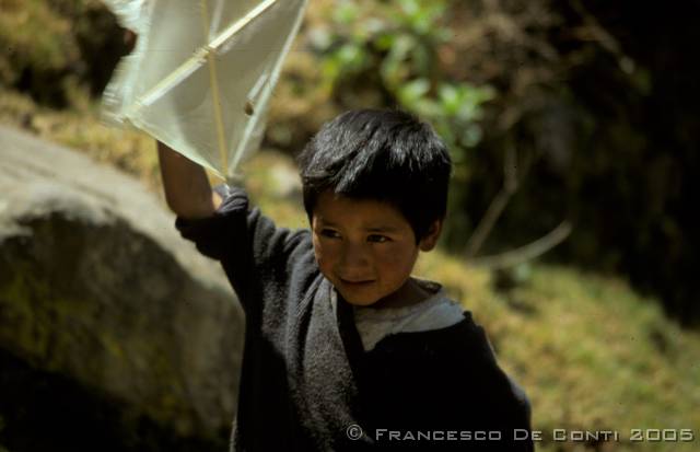 c_img050 Bambino a Colcabamba - Cordillera Blanca<br>Per - 1998