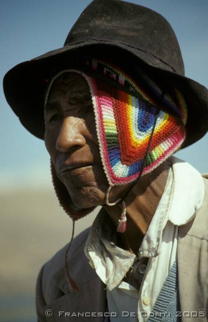 c_img128 Il timoniere- Lago Titicaca<br>Bolivia - 1998