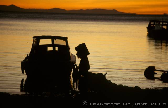 c_img174 Porto di Copacabana - Lago Titicaca<br>Bolivia - 1998