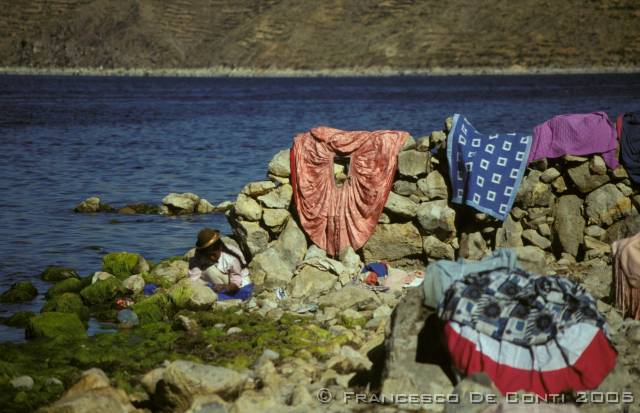 c_img186 Isla del Sol - Lago Titicaca<br>Bolivia - 1998